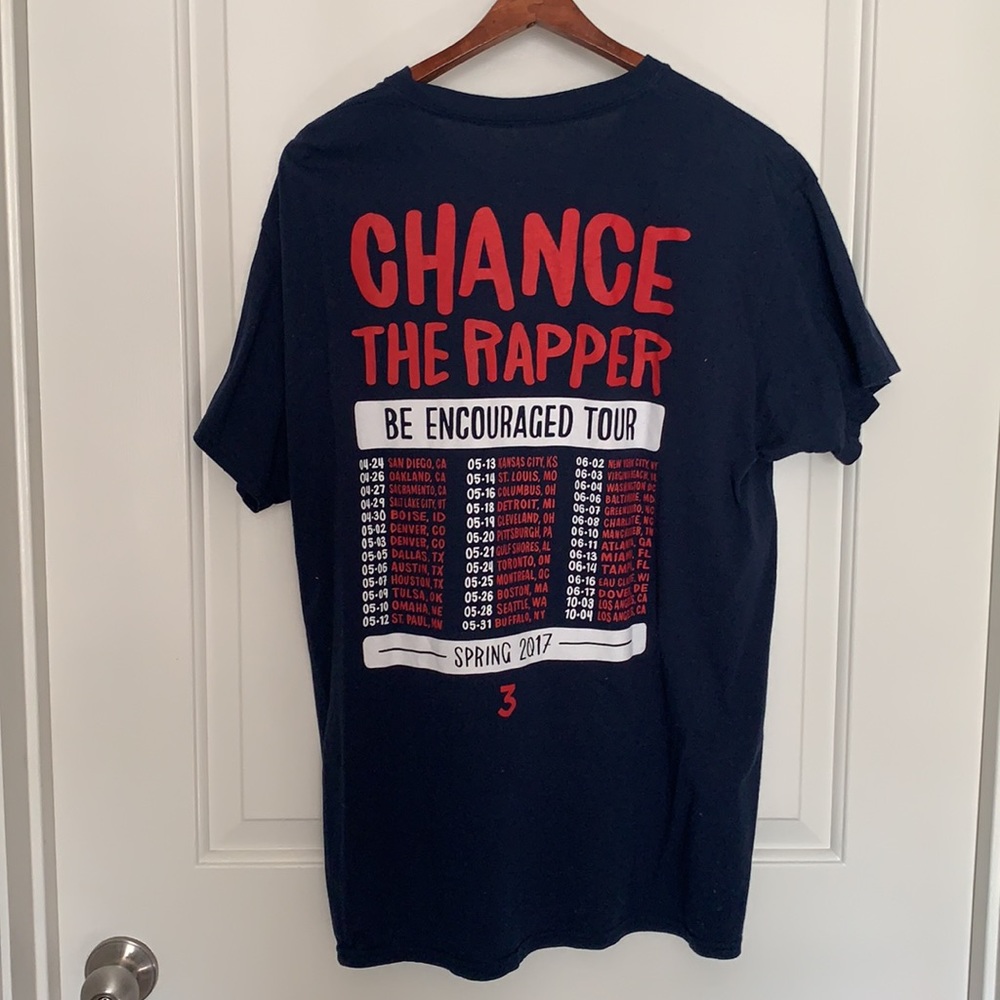 Chance the Rapper Summer 2017 Concert Tee - Picture 3 of 3